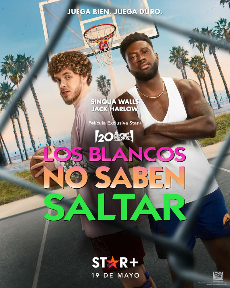 La Pel Cula Los Blancos No Saben Saltar Estrena Poster Y Trailer