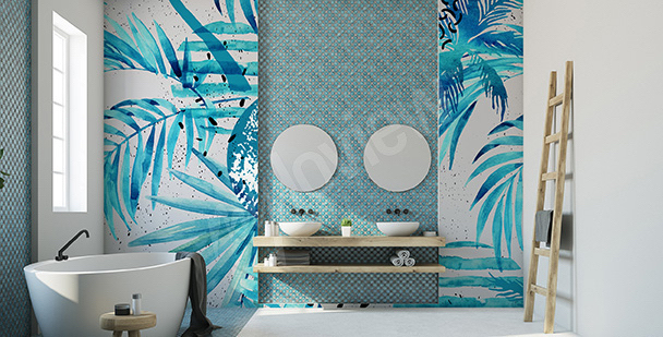 Moderno papel tapiz para tu cuarto de baño – Escoge papel tapiz perfecto para tu baño - Style by ShockVisual