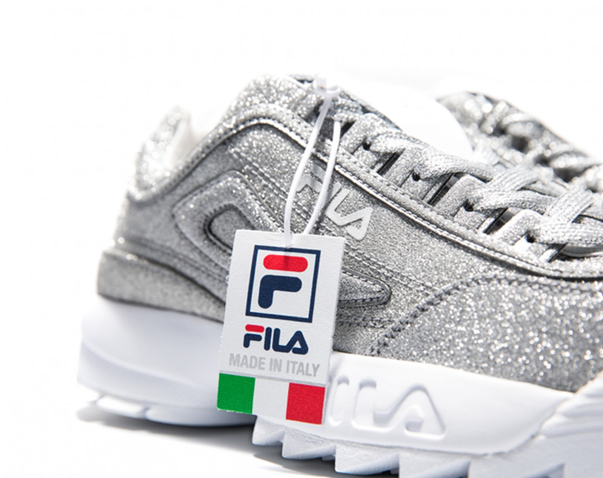 inoxidable predicción chatarra fila-sneakers-disruptor-ii-made-in-italy-limited-edition-silver-00009 -  Style by ShockVisual