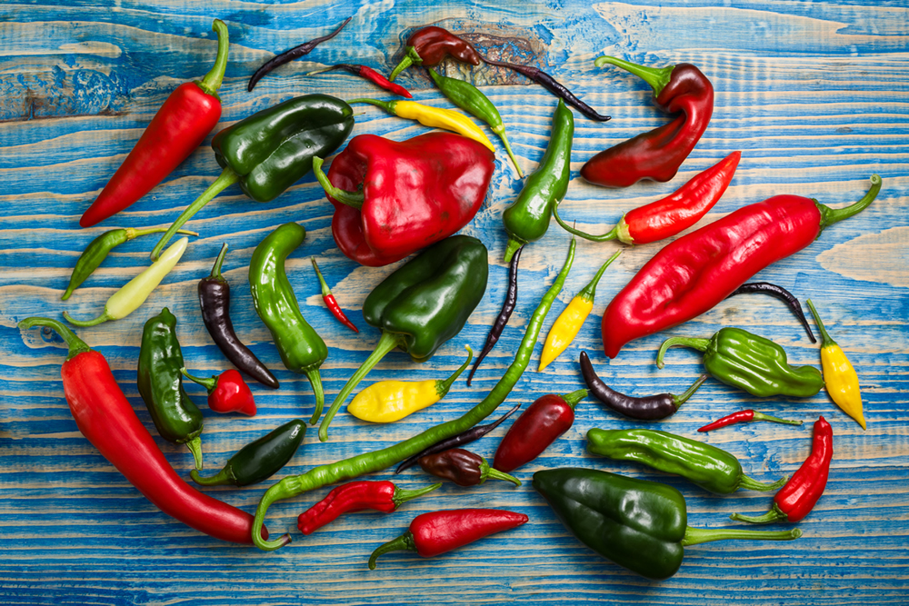 El chile y sus diferentes usos en la cocina mexicana - Style by ShockVisual