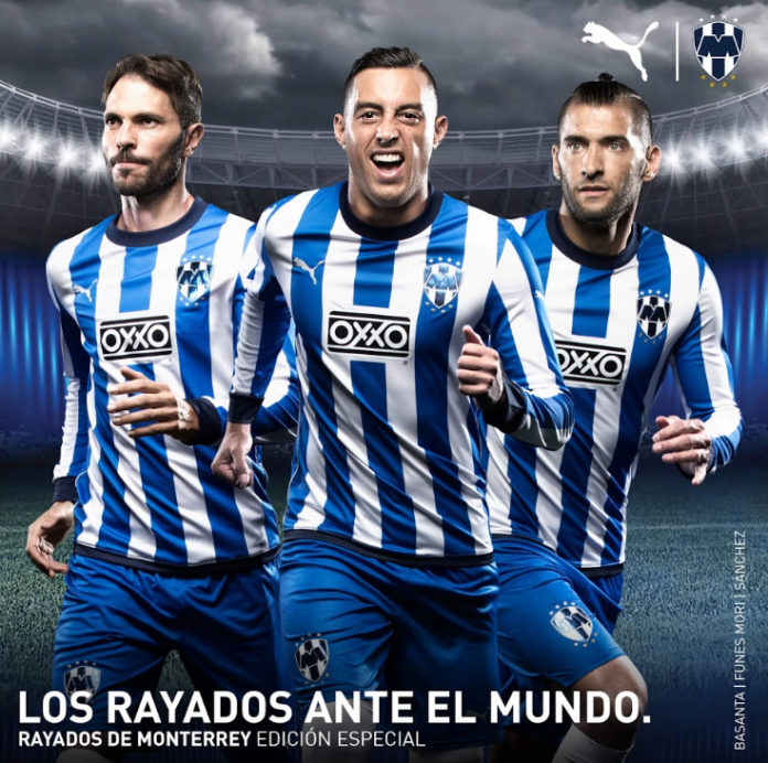 Club de Futbol Monterrey presenta su nuevo jersey para el Mundial de Clubes  - Style by ShockVisual