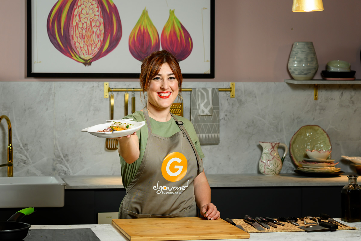 El Gourmet presenta Cocina con Blanca, una nueva serie para reavivar la  creatividad culinaria - Style by ShockVisual