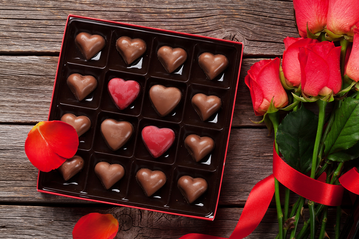 San Valentín: cuándo es y por qué se regala chocolate el Día de los  Enamorados - El Cronista