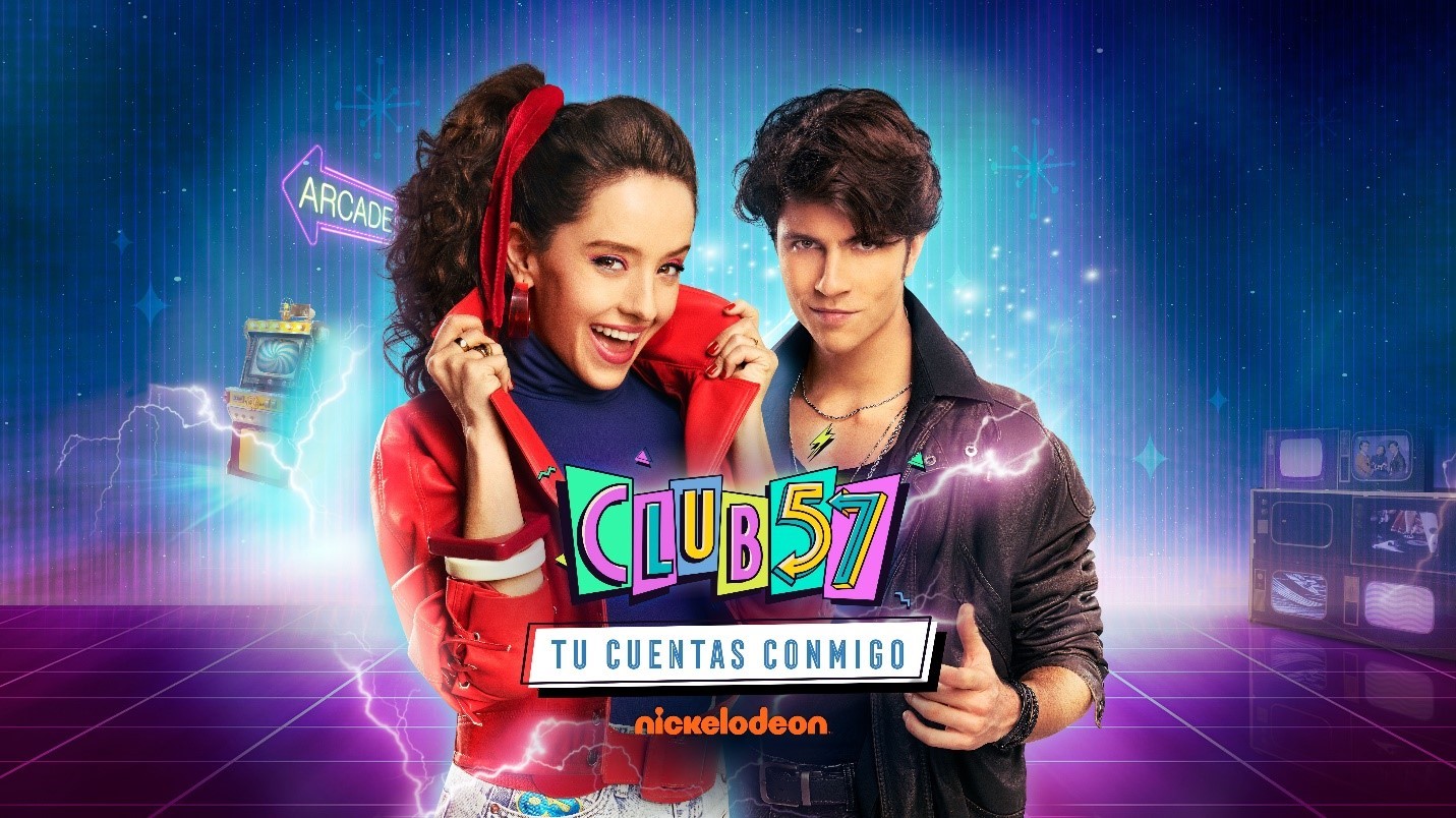 Nickelodeon anuncia el estreno del video clip Tu cuentas conmigo de la  segunda temporada de Club 57 - Style by ShockVisual