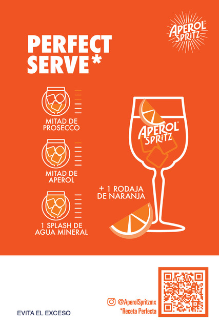 Aperol Spritz: el coctel refrescante para compartir - Style by ShockVisual