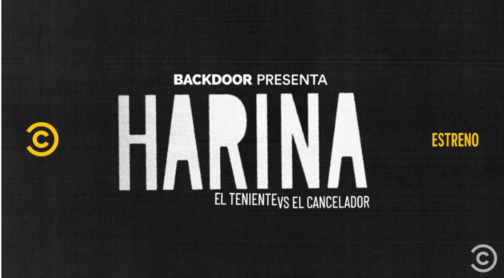 Prime Video y Comedy Central programan estreno de Harina en octubre