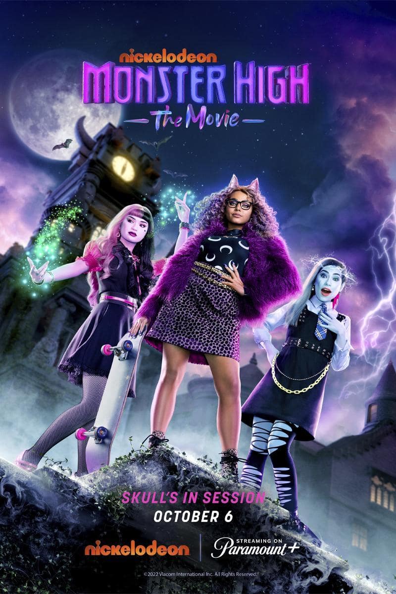 El 7 de octubre llega a Paramount+ Monster High The Movie Style by