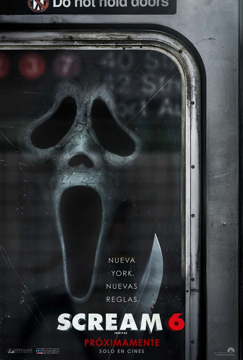 Scream 6 poster y trailer Style by ShockVisual