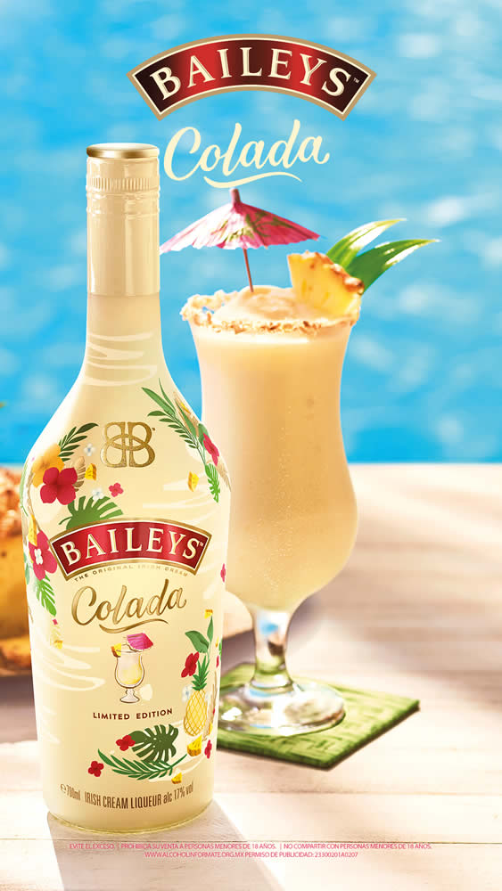 Baileys colada tiene las recetas más deliciosas para transportarte al  verano - Style by ShockVisual