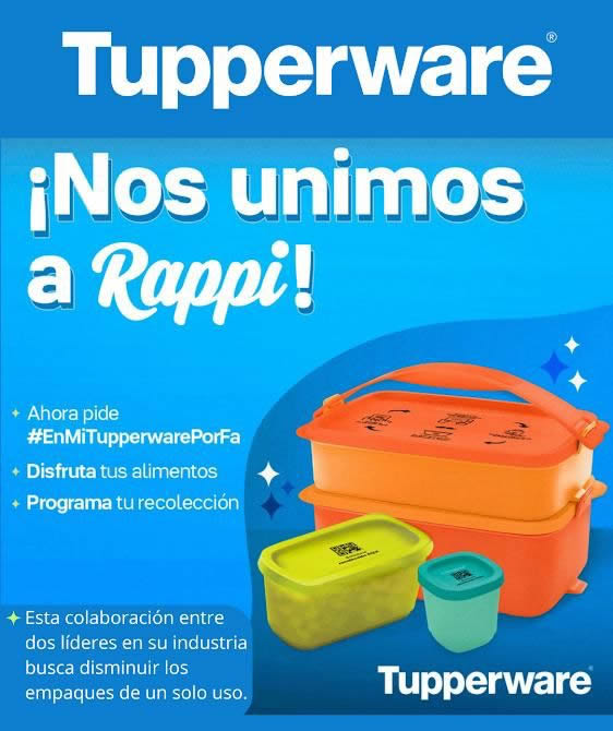 Tupperware® 75 años de Soluciones para tu vida – Tupperware MX